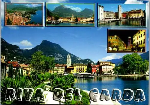 46920 - Italien - Riva del Garda , Mehrbildkarte - gelaufen 2018