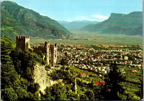 46922 - Italien - Meran , Merano , Castel Fontana , Brunnenburg - gelaufen