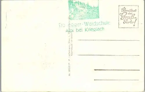 46927 - Steiermark - Krieglach , Alpl , Waldheimat , Waldschule Peter Rosegger - nicht gelaufen