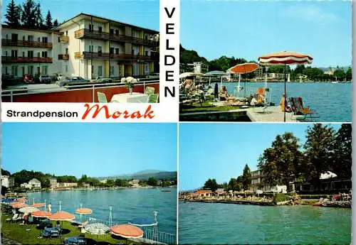 46930 - Kärnten - Velden , Strandpension Morak , Pension - nicht gelaufen