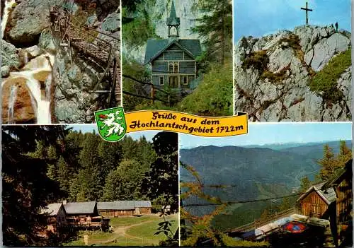 46931 - Steiermark - Hochlantsch , Bärenschützklamm , Schüsserlbrunn , Steirischer Jockl , Zum guten Hirten