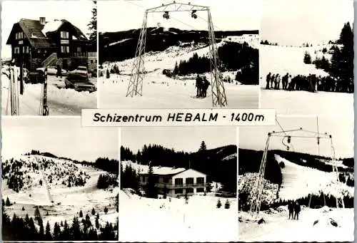 46934 - Steiermark - Pack , Hebalm Skizentrum - nicht gelaufen