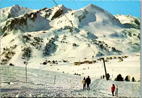 46936 - Salzburg - Obertauern , Ski , Gamsleitenspitze , Zehnerkarspitzen , Lift - nicht gelaufen