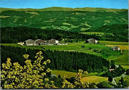 46941 - Kärnten - Althofen , Kurbad , Blick gegen Saualm - gelaufen 1979