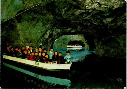 46943 - Niederösterreich - Hinterbrühl , Seegrotte , Grosser See - gelaufen