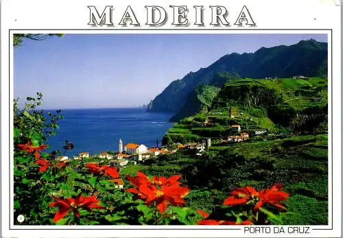 46952 - Portugal - Madeira , Porto da Cruz - gelaufen 2003