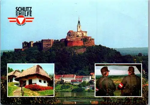 46957 - Militaria - Assistenzeinsatz , Burgenland , Feldpost - gelaufen 2001
