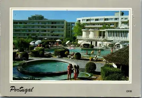 46961 - Portugal - Ofir , Piscina do Hotel Ofir - gelaufen
