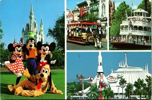 46962 - USA - Lake Buena , Walt Disney , Magic Moments in the Magic Kingdom , Florida - gelaufen 1994