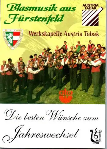 46965 - Musik - Kapelle , Werksmusikkapelle Austria Tabak Fürstenfeld - nicht gelaufen