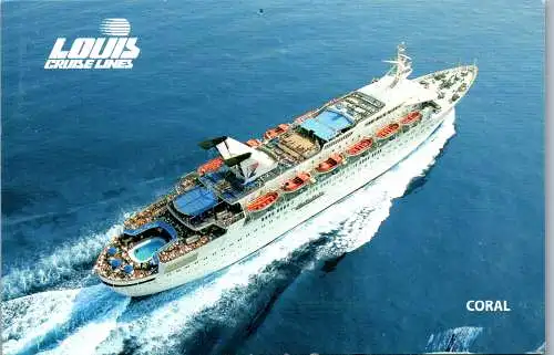 46983 - Schiff - Louis Cruise Lines , Coral - gelaufen 2009