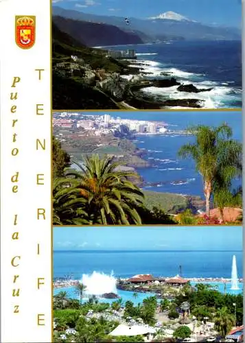 46988 - Spanien - Teneriffa , Tenerife , Puerto de la Cruz - gelaufen 2009