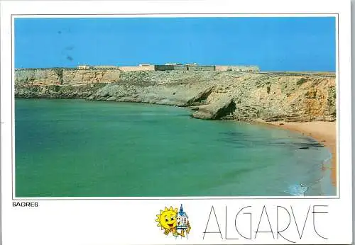 46996 - Portugal - Algarve , Sagres - gelaufen 1996