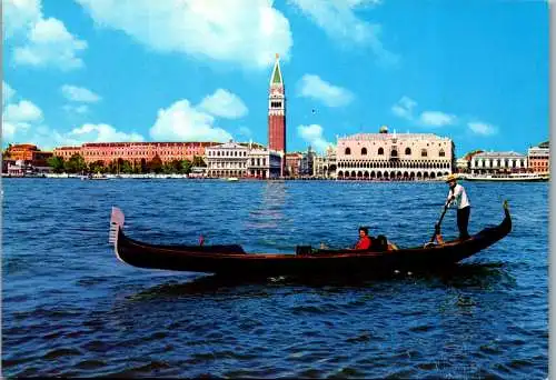 46997 - Italien - Venedig , Venezia , Panorama - gelaufen 1996