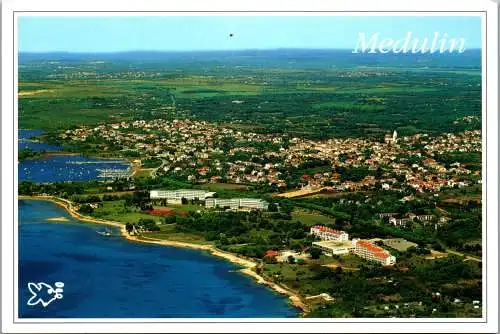 46998 - Kroatien - Medulin , Panorama - gelaufen 1996