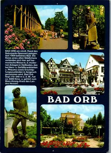 47004 - Deutschland - Bad Orb , im Spessart , Mehrbildkarte - gelaufen 1996