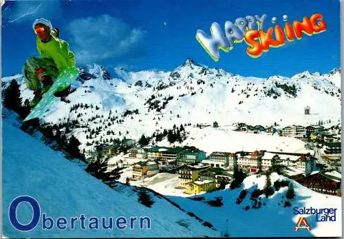 47008 - Salzburg - Obertauern , Panorama - gelaufen 1996
