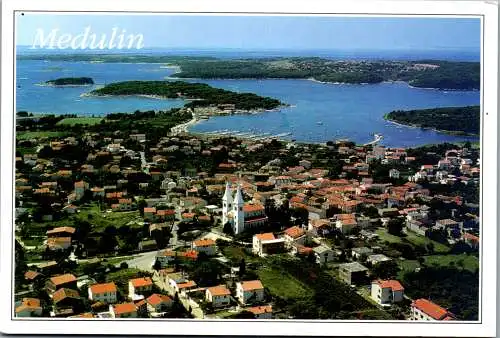 47012 - Kroatien - Medulin , Panorama - gelaufen