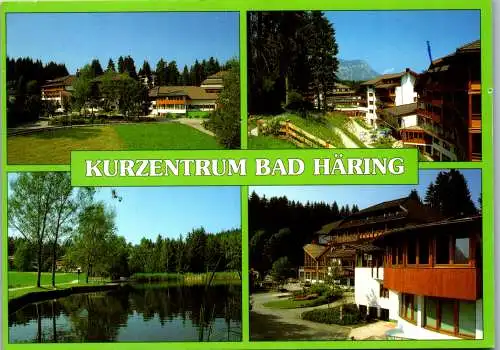 47023 - Tirol - Bad Häring , Kurzentrum , Mehrbildkarte - gelaufen