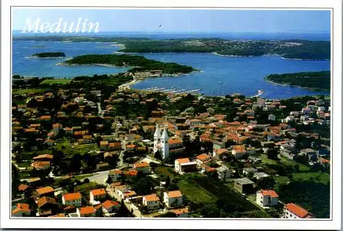 47029 - Kroatien - Medulin , Panorama - gelaufen