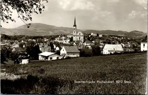 47033 - Steiermark - Pischelsdorf , Panorama - gelaufen 1975