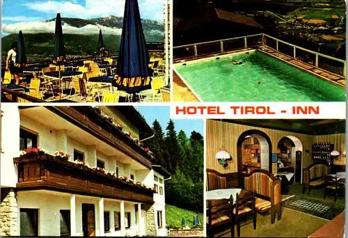47034 - Tirol - Dölsach , Hotel Tirol Tyrol Inn , Mehrbildkarte - nicht gelaufen
