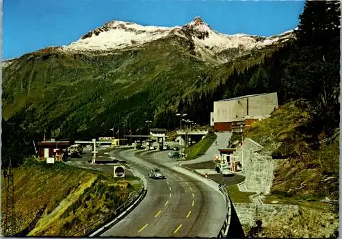 47036 - Tirol - Matrei , Elan Tankstelle Felbertauern Südportal , Alfons Kratzer , VW Käfer - nicht gelaufen