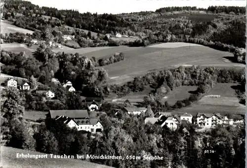 47039 - Niederösterreich - Tauchen , bei Mönichkirchen , Wechsel , Panorama - gelaufen