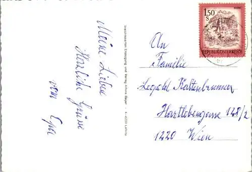 47039 - Niederösterreich - Tauchen , bei Mönichkirchen , Wechsel , Panorama - gelaufen