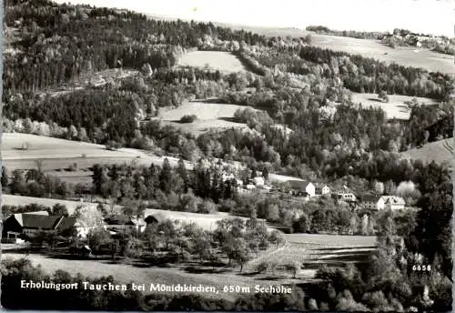 47042 - Niederösterreich - Tauchen , bei Mönichkirchen , Wechsel , Panorama - gelaufen