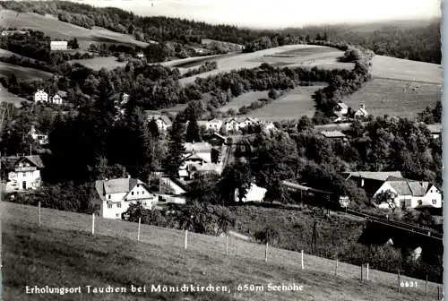 47043 - Niederösterreich - Tauchen , bei Mönichkirchen , Wechsel , Panorama - gelaufen 1974