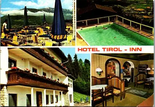 47047 - Tirol - Dölsach , Hotel Tirol Tyrol Inn , Mehrbildkarte - nicht gelaufen