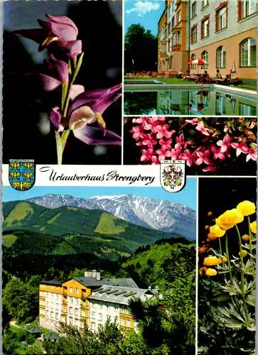 47055 - Niederösterreich - Puchberg am Schneeberg , Urlaubshaus Strengberg - gelaufen 1975