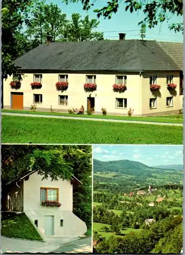 47056 - Niederösterreich - Texing , bei Scheibbs , Pension Kasser - gelaufen 1980