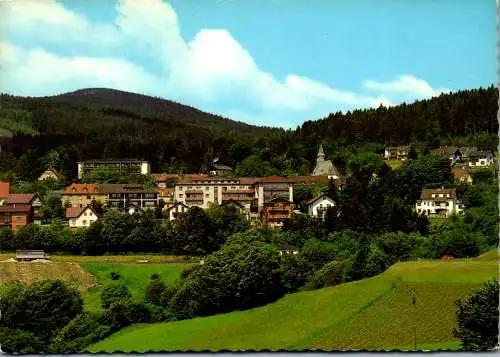47076 - Niederösterreich - Mönichkirchen , Panorama - gelaufen 1986