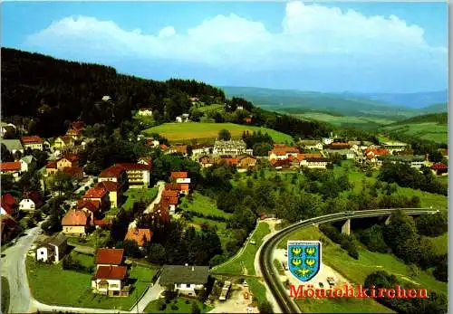 47080 - Niederösterreich - Mönichkirchen , am Wechsel , Panorama - nicht gelaufen