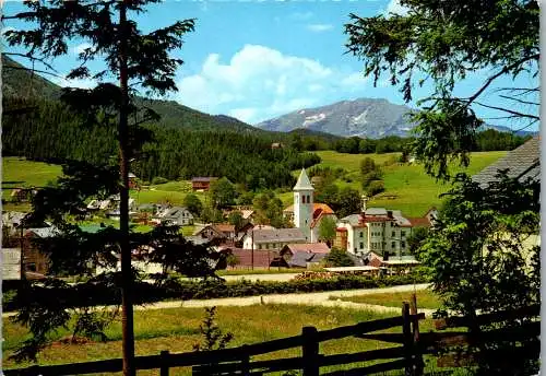 47082 - Niederösterreich - Mitterbach am Erlaufsee , mit dem Ötscher - nicht gelaufen