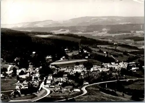 47092 - Niederösterreich - Mönichkirchen , am Wechsel , Panorama - gelaufen 1971