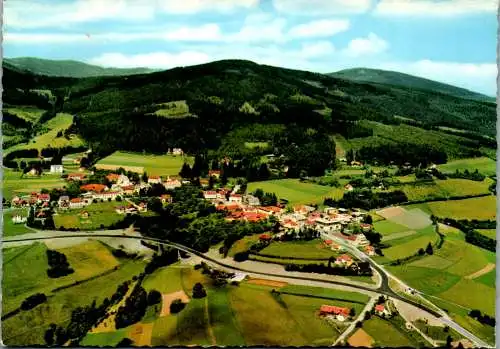 47093 - Niederösterreich - Mönichkirchen , am Wechsel , Panorama - gelaufen