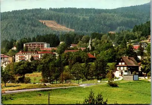 47094 - Niederösterreich - Mönichkirchen , am Wechsel , Panorama - gelaufen 1979