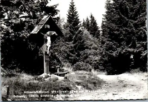 47098 - Niederösterreich - Mönichkirchen , am Wechsel , Schwaig , Studentenkreuz - nicht gelaufen