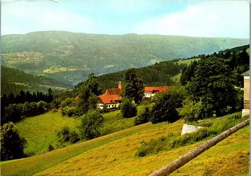 47111 - Niederösterreich - St. Peter am Wechsel , Panorama - gelaufen