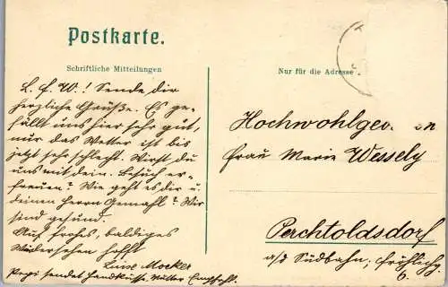 47115 - Niederösterreich - Thernberg , Panorama - gelaufen 1905