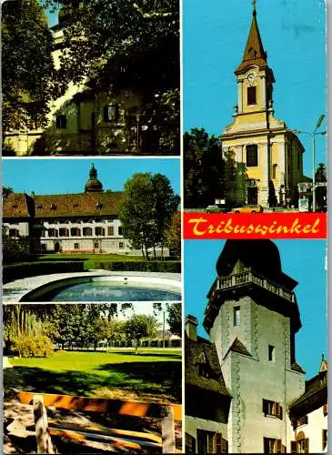 47122 - Niederösterreich - Tribuswinkel , Mehrbildkarte - gelaufen 1978