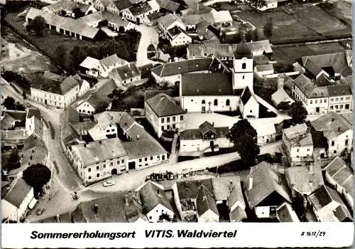 47132 - Niederösterreich - Vitis , Waldviertel , Panorama - gelaufen 1971