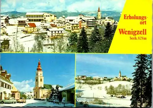 47161 - Steiermark - Wenigzell , Mehrbildkarte - gelaufen 1982