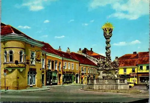 47168 - Niederösterreich - Mödling , Hauptplatz - nicht gelaufen