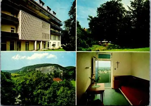 47171 - Niederösterreich - Mödling , Provinzhaus der Dienerinnen d. hlst. Herzens Jesu , Steinbruch - gelaufen 1971