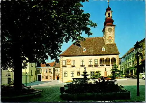 47173 - Niederösterreich - Mödling , Rathaus - gelaufen 1982