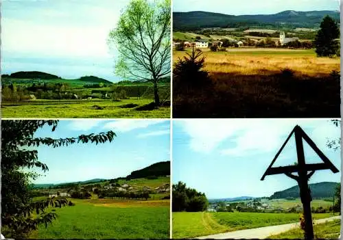 47182 - Niederösterreich - Münichreith , Waldviertel , Panorama , Mehrbildkarte - gelaufen 1981